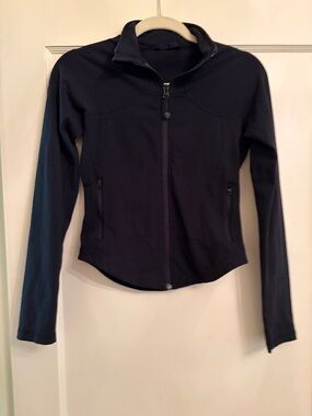 lululemon athletica Black Full-Zip Utility Jacket